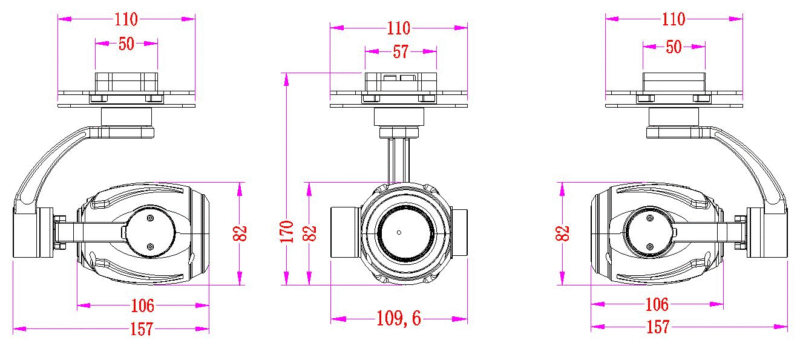 Electro-Optical Pod SFSKY207