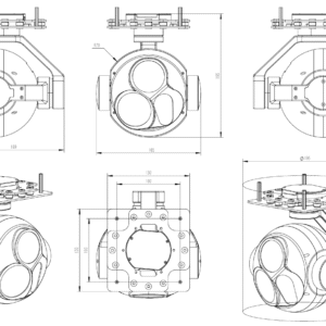 Electro-Optical Pod SFSKY305