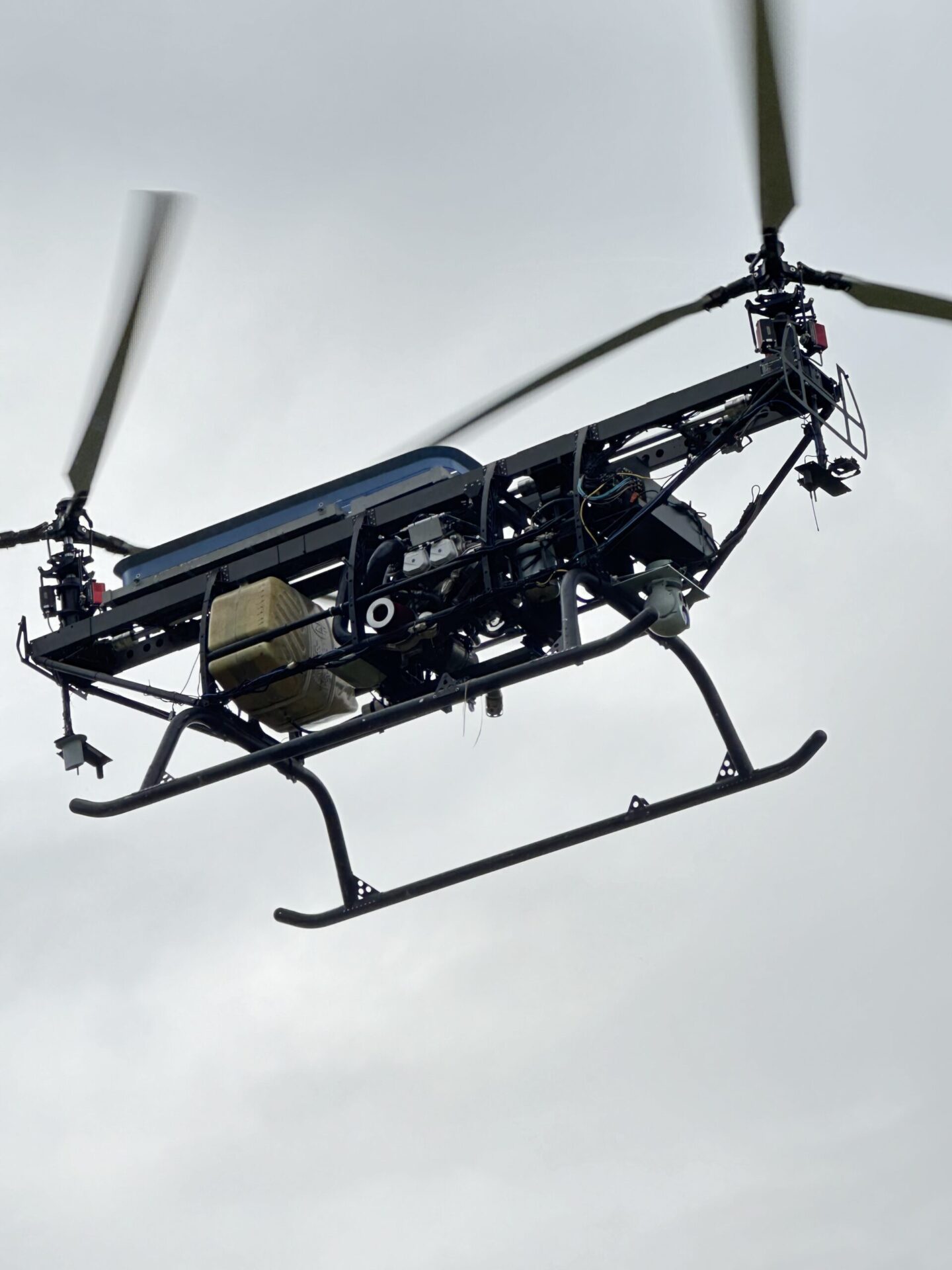 Triple-Sensor Electro-Optical/Infrared (EO/IR) Gimbal Camera with AI-Tracking SF-RBD180B-1