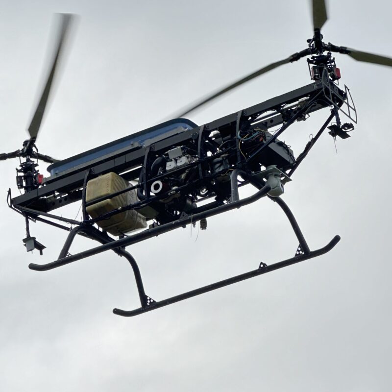 Triple-Sensor Electro-Optical/Infrared (EO/IR) Gimbal Camera with AI-Tracking SF-RBD180B-1