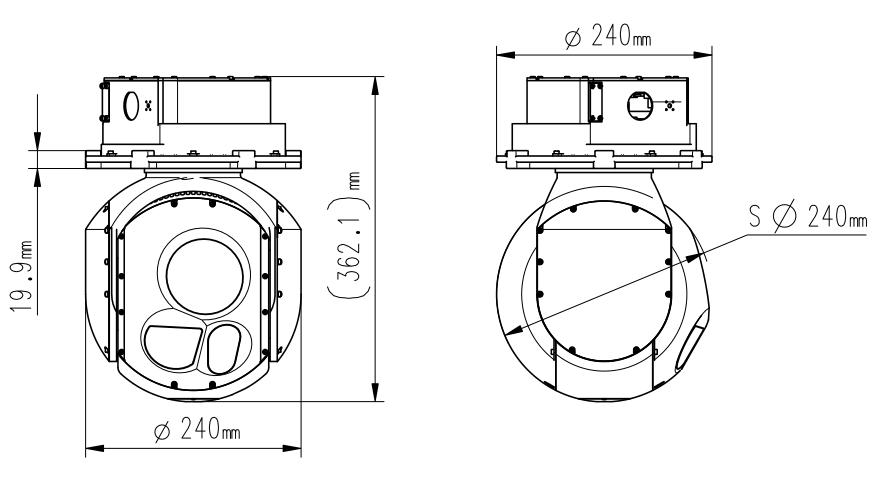 Electro-Optical Pod SFEAGLE240A