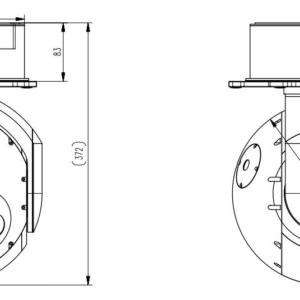 Electro-Optical Pod SFEAGLE260A