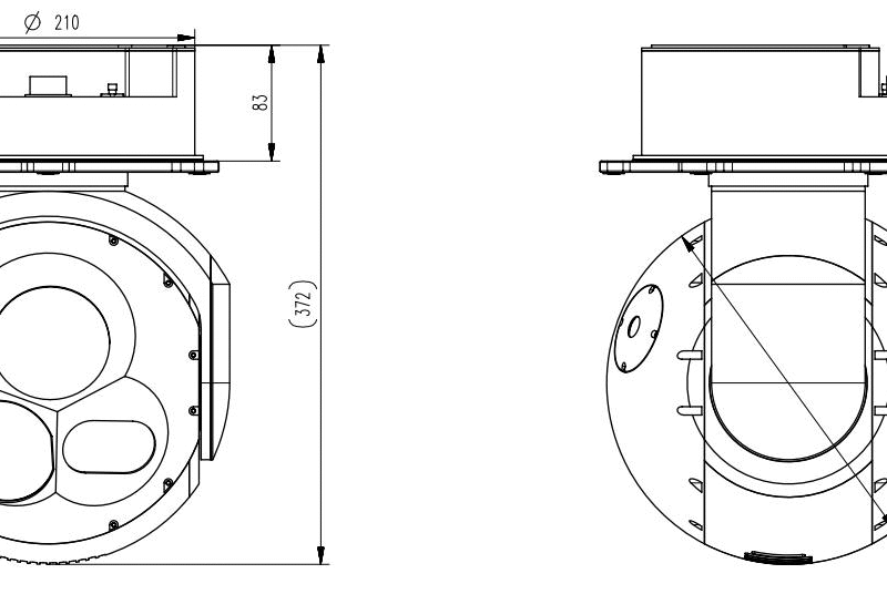 Electro-Optical Pod SFEAGLE260A