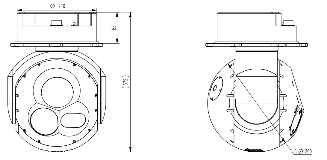 Electro-Optical Pod SFEAGLE260A
