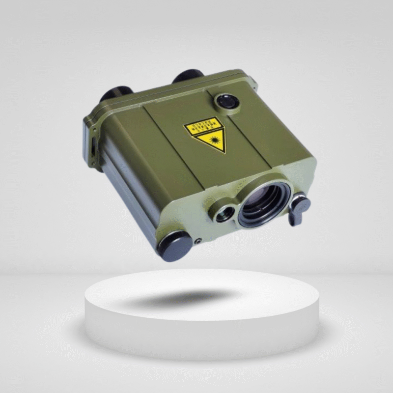 1064nm handheld laser range finder 6~12km