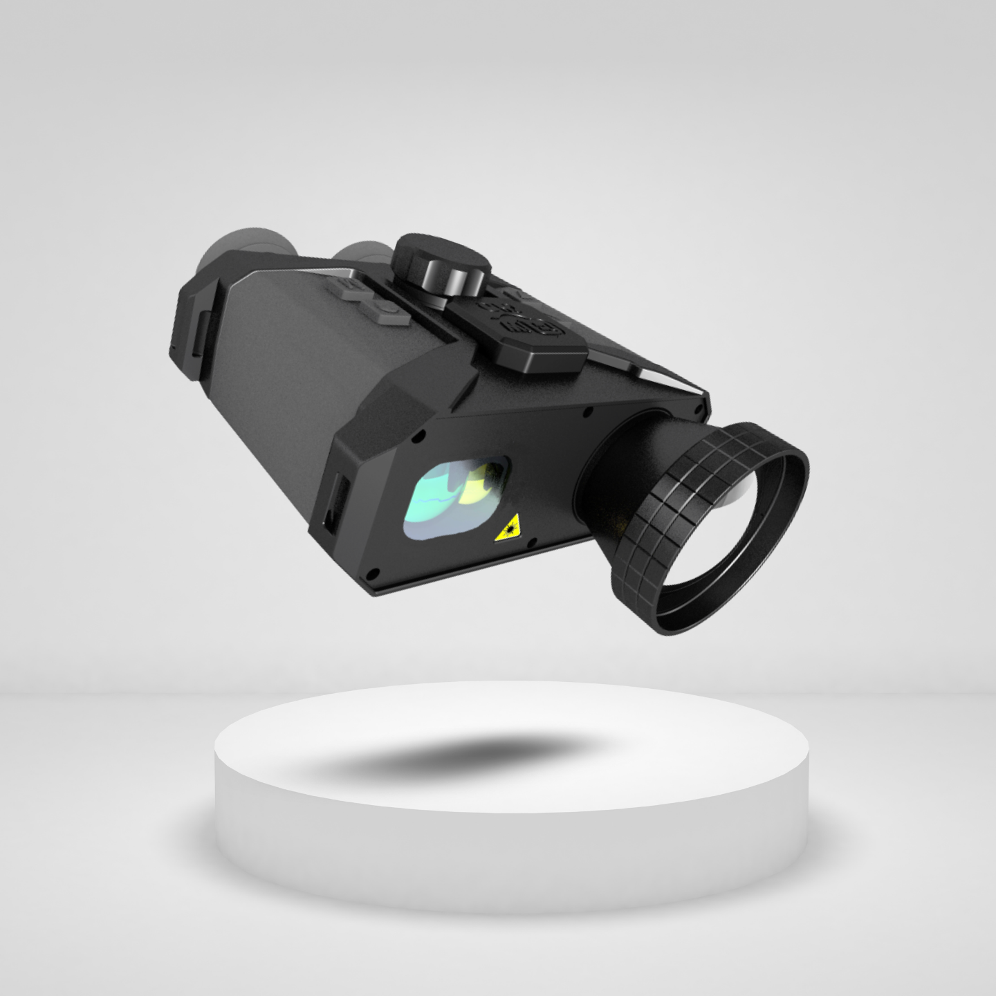 Handheld Dual-Light Laser Rangefinder with Thermal Imaging​