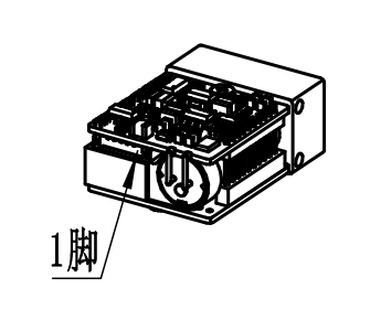 Wiring diagram showing SFA2000B laser rangefinder connected to a CH340 USB-TTL adapter, with pin labels for 3.3V, GND, TXD, and RXD.